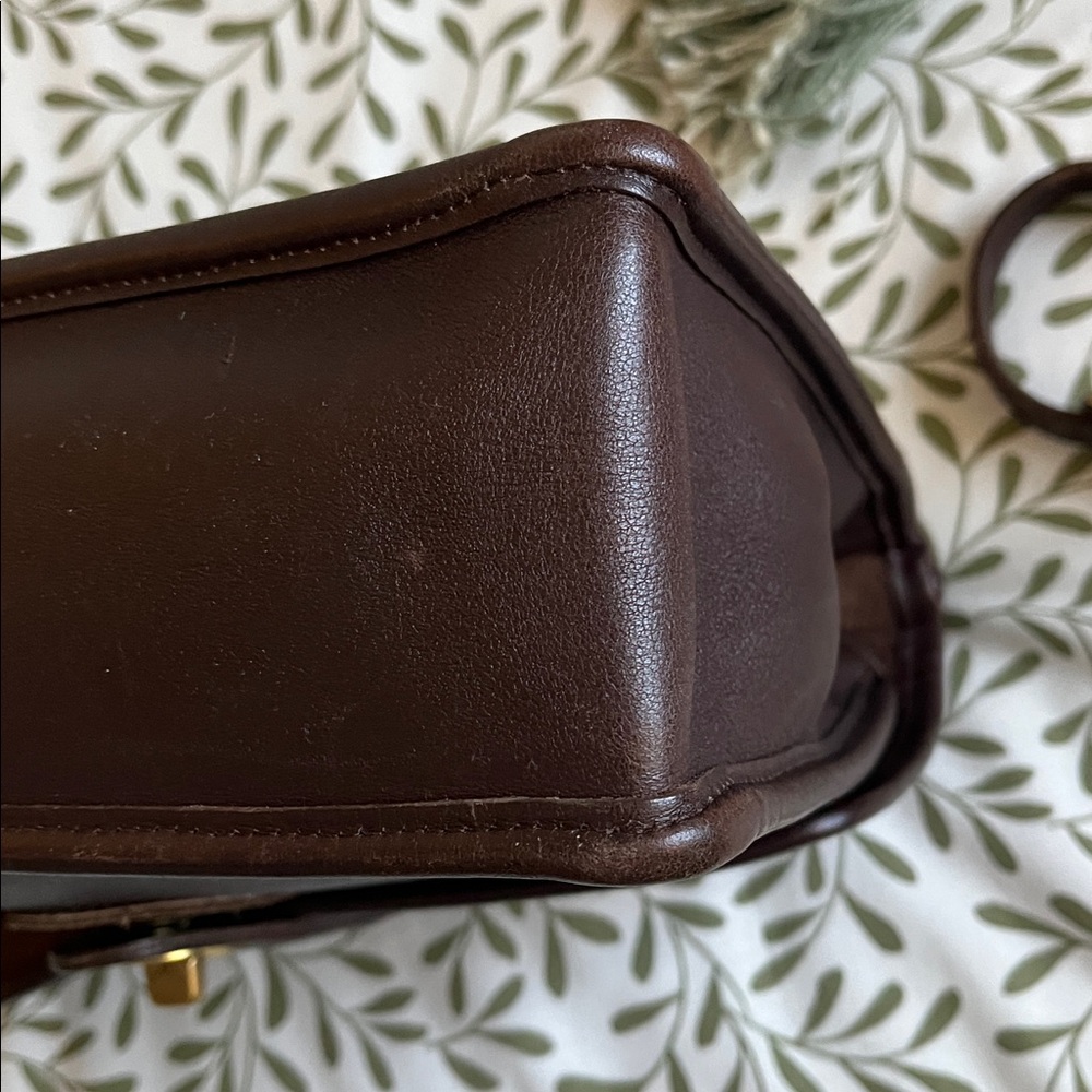 Vintage Coach Willis Top Leather Satchel - Picture 6 of 13